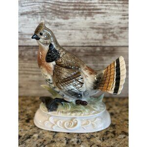 Vintage Napcoware Ruffled Grouse Figurine Made in Japan C8526